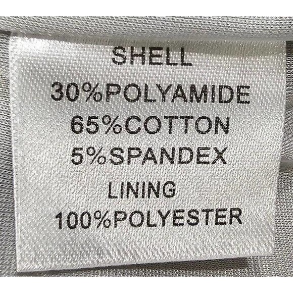 Dainty Jewell's Solid Gray 3/4 Sleeve Maxi Lined Dress WOMENS SIZE SMALL - Picture 12 of 15